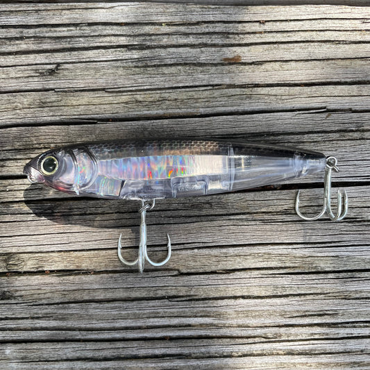 Black Back Topwater Pencil