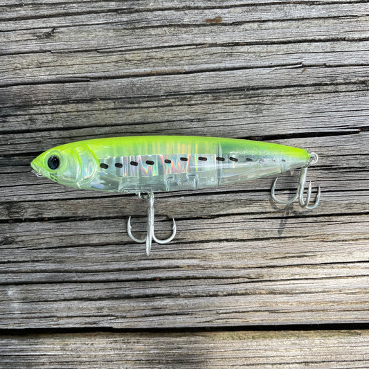 Chartreuse Topwater Pencil