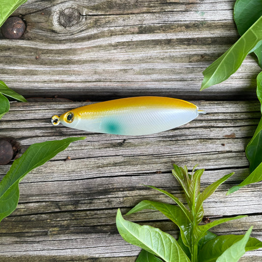 Weedless Chartreuse Spoon