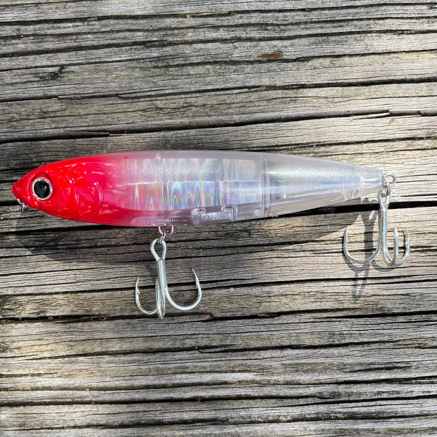 Red Head Topwater Pencil