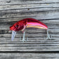 3" Wakebait Ruby Chrome